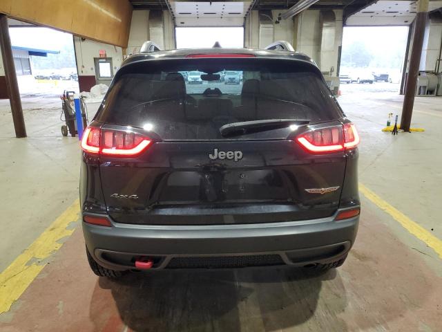 1C4PJMBX1LD597282 - 2020 JEEP CHEROKEE TRAILHAWK BLACK photo 6