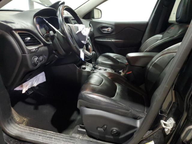 1C4PJMBX1LD597282 - 2020 JEEP CHEROKEE TRAILHAWK BLACK photo 7