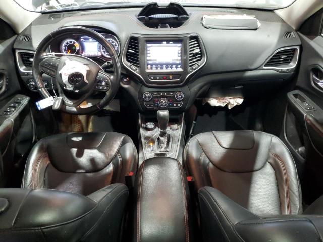 1C4PJMBX1LD597282 - 2020 JEEP CHEROKEE TRAILHAWK BLACK photo 8