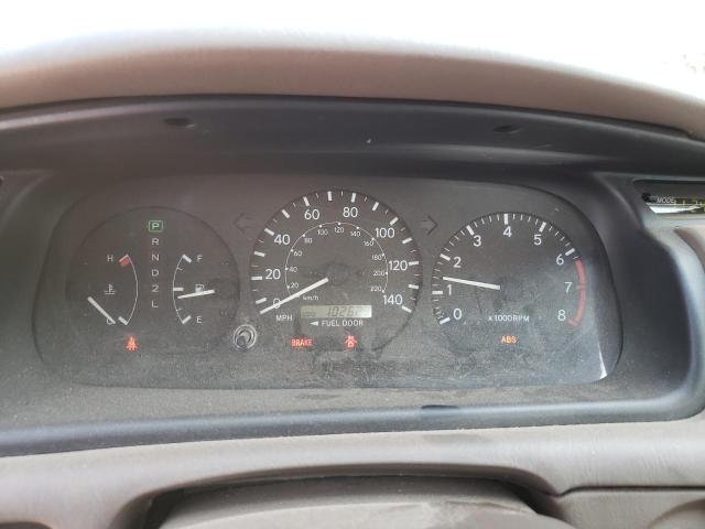 4T1BF22K0YU938467 - 2000 TOYOTA CAMRY LE 金色 照片 9