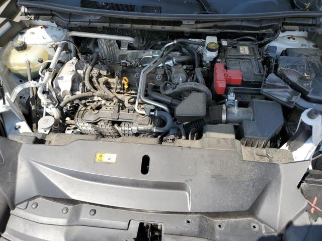 JA4J3VA87RZ015238 - 2024 MITSUBISHI OUTLANDER SE WHITE photo 12