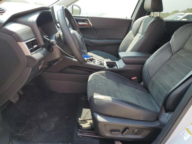 JA4J3VA87RZ015238 - 2024 MITSUBISHI OUTLANDER SE WHITE photo 7