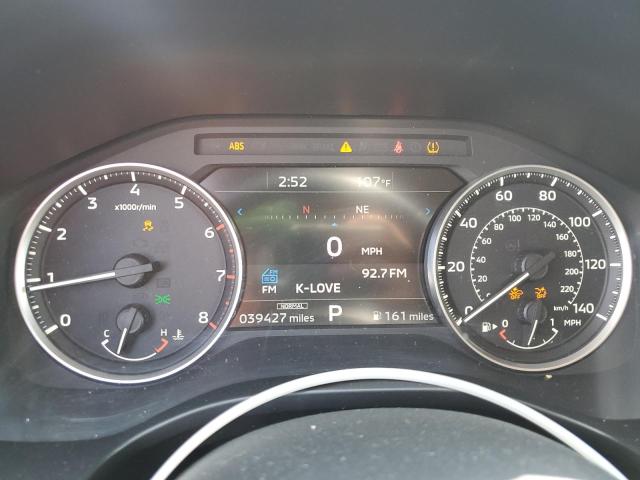 JA4J3VA87RZ015238 - 2024 MITSUBISHI OUTLANDER SE WHITE photo 9