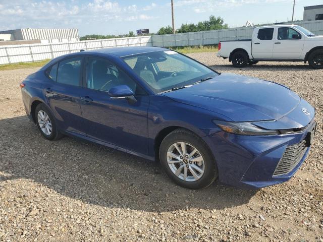 4T1DBADK8SU021943 - 2025 TOYOTA CAMRY XSE 蓝色 照片 4