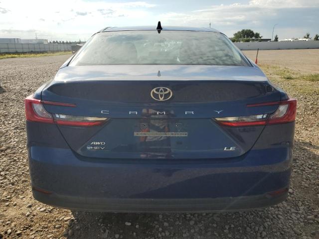 4T1DBADK8SU021943 - 2025 TOYOTA CAMRY XSE 蓝色 照片 6