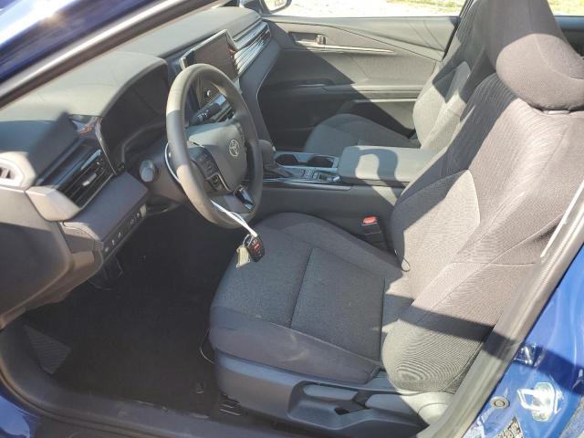 4T1DBADK8SU021943 - 2025 TOYOTA CAMRY XSE 蓝色 照片 7