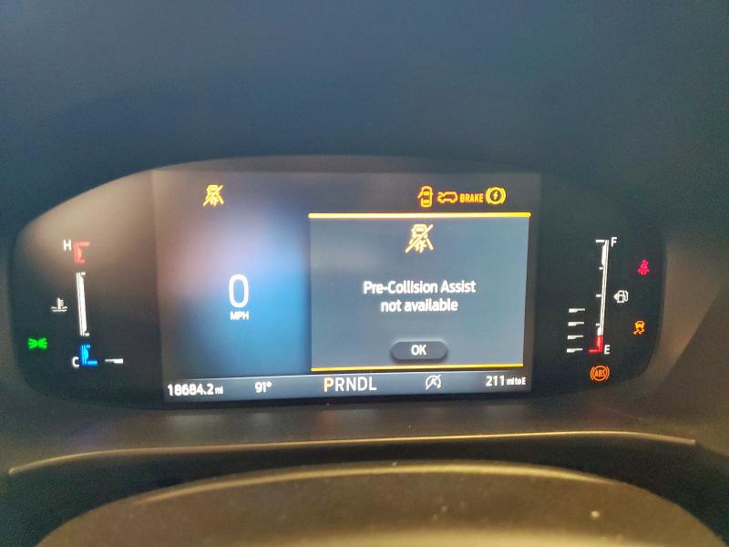 1FMCU0GN7RUB05221 - 2024 FORD ESCAPE ACTIVE BLACK photo 9