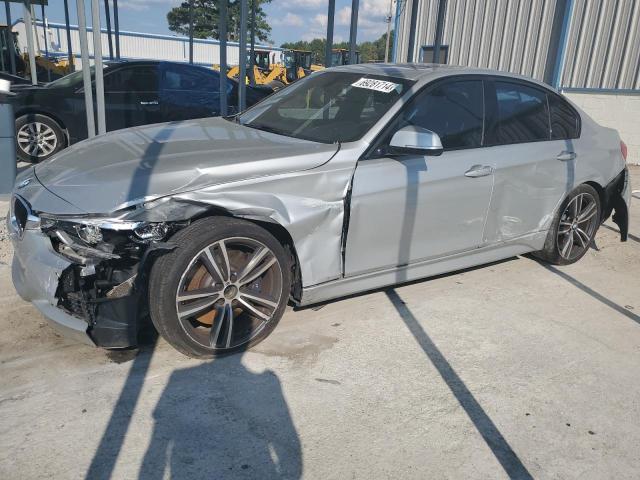 WBA8B3C56GK383511 - 2016 BMW 340 I SILVER photo 1