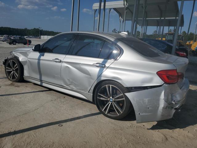 WBA8B3C56GK383511 - 2016 BMW 340 I Gümüş foto 2