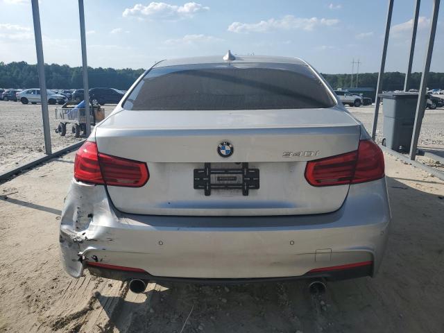 WBA8B3C56GK383511 - 2016 BMW 340 I Gümüş foto 6