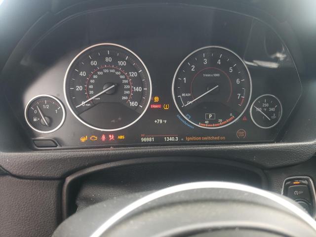 WBA8B3C56GK383511 - 2016 BMW 340 I Gümüş foto 9