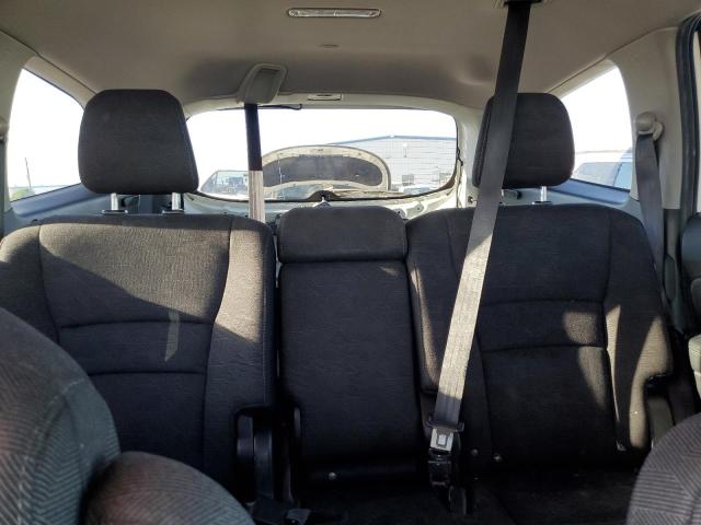 5FNYF5H39KB039428 - 2019 HONDA PILOT EX WHITE photo 10