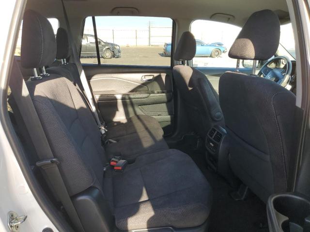 5FNYF5H39KB039428 - 2019 HONDA PILOT EX WHITE photo 11