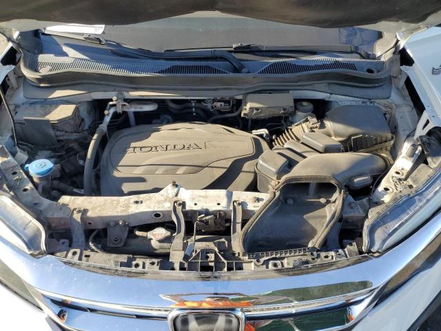 5FNYF5H39KB039428 - 2019 HONDA PILOT EX WHITE photo 12