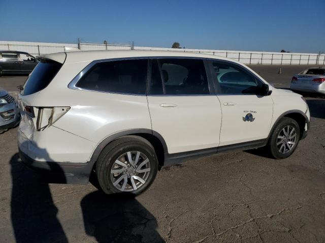 5FNYF5H39KB039428 - 2019 HONDA PILOT EX WHITE photo 3
