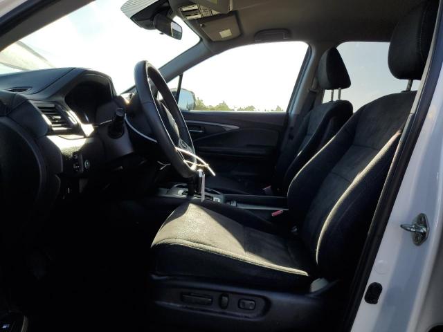 5FNYF5H39KB039428 - 2019 HONDA PILOT EX WHITE photo 7