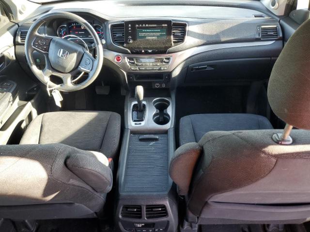 5FNYF5H39KB039428 - 2019 HONDA PILOT EX WHITE photo 8