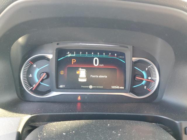 5FNYF5H39KB039428 - 2019 HONDA PILOT EX WHITE photo 9