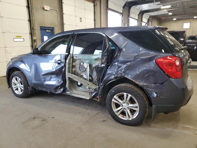 2GNALBEK8D6329129 - 2013 CHEVROLET EQUINOX LS 蓝色 照片 2