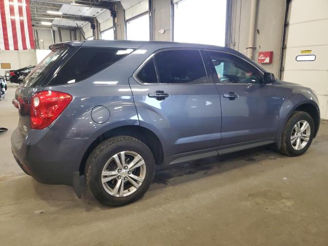 2GNALBEK8D6329129 - 2013 CHEVROLET EQUINOX LS 蓝色 照片 3
