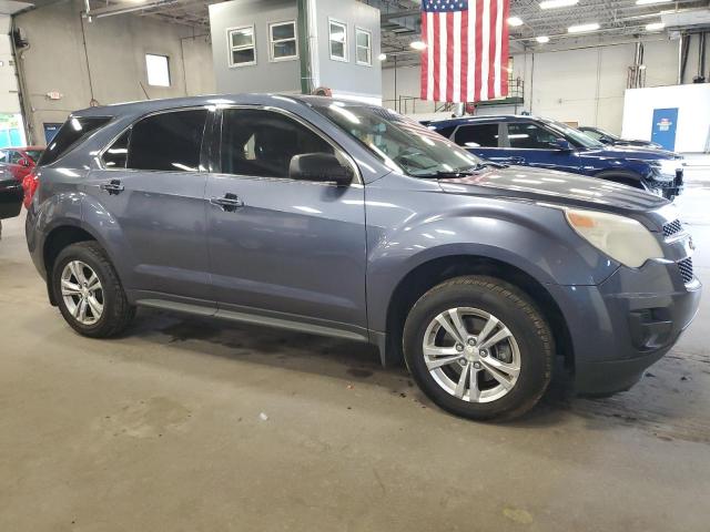 2GNALBEK8D6329129 - 2013 CHEVROLET EQUINOX LS 蓝色 照片 4