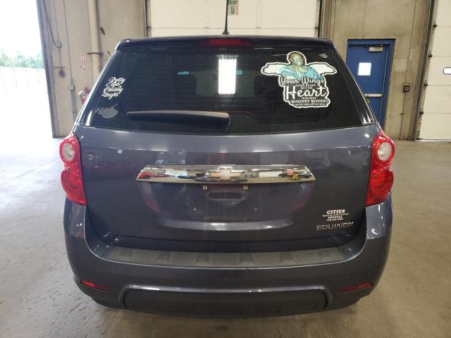 2GNALBEK8D6329129 - 2013 CHEVROLET EQUINOX LS 蓝色 照片 6