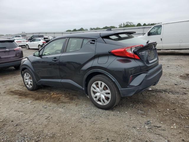 JTNKHMBX8K1017690 - 2019 TOYOTA C-HR XLE BLACK photo 2