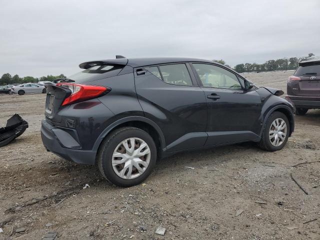 JTNKHMBX8K1017690 - 2019 TOYOTA C-HR XLE BLACK photo 3