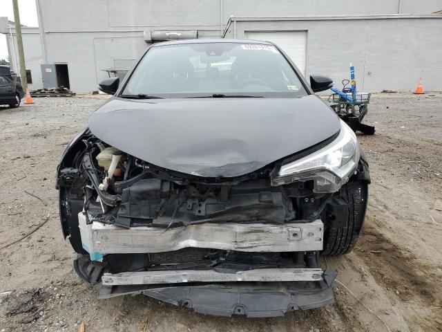 JTNKHMBX8K1017690 - 2019 TOYOTA C-HR XLE BLACK photo 5