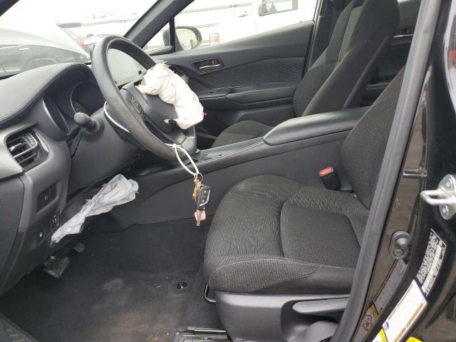 JTNKHMBX8K1017690 - 2019 TOYOTA C-HR XLE BLACK photo 7