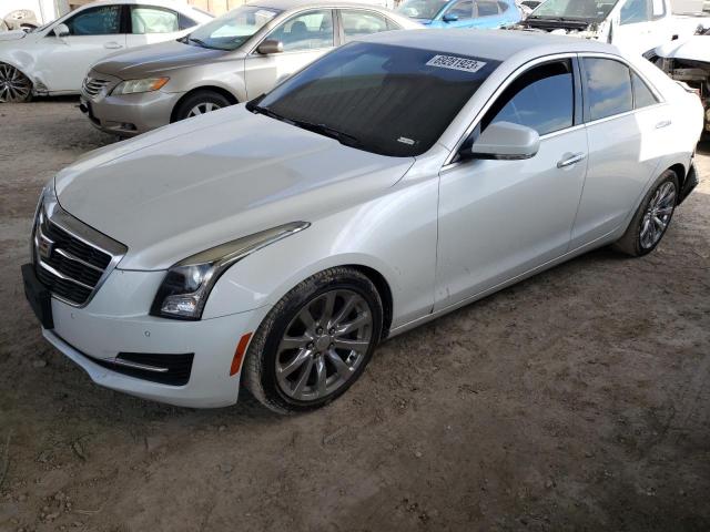 1G6AB5RX4H0216542 - 2017 CADILLAC ATS LUXURY WHITE photo 1