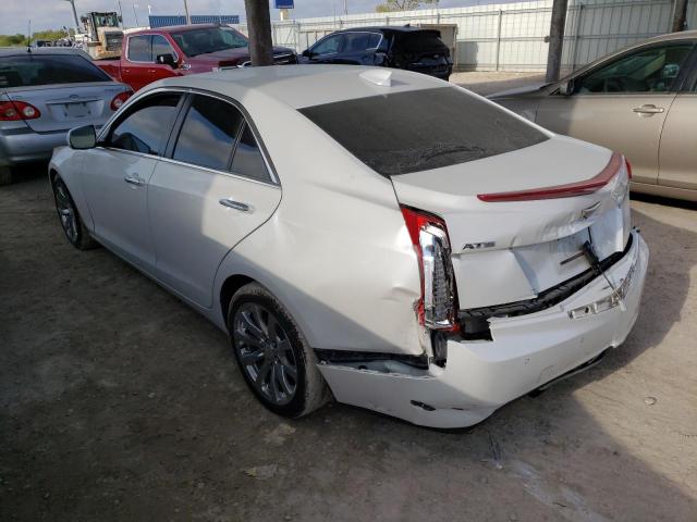 1G6AB5RX4H0216542 - 2017 CADILLAC ATS LUXURY WHITE photo 2