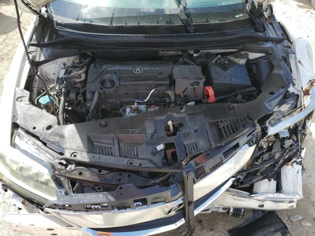19UDE2F38GA020907 - 2016 ACURA ILX BASE WATCH PLUS WHITE photo 11