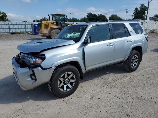 JTEBU5JR7L5755852 - 2020 TOYOTA 4RUNNER SR5/SR5 PREMIUM 银色 照片 1