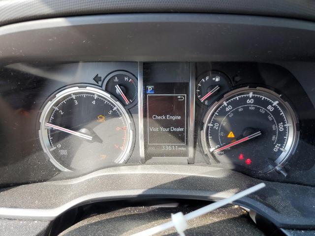 JTEBU5JR7L5755852 - 2020 TOYOTA 4RUNNER SR5/SR5 PREMIUM 银色 照片 9