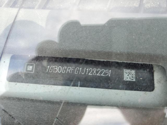 1GB0GRFG1J1282251 - 2018 CHEVROLET EXPRESS G3 WHITE photo 13