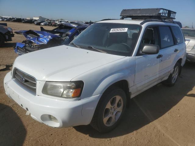 JF1SG65693H736595 - 2003 SUBARU FORESTER 2.5XS Белый фото 1