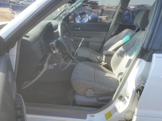 JF1SG65693H736595 - 2003 SUBARU FORESTER 2.5XS Белый фото 7