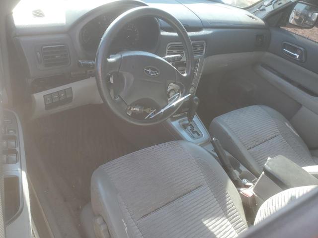 JF1SG65693H736595 - 2003 SUBARU FORESTER 2.5XS Белый фото 8