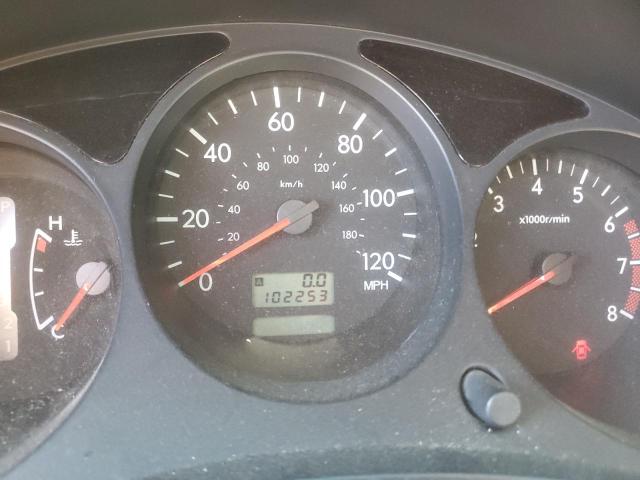 JF1SG65693H736595 - 2003 SUBARU FORESTER 2.5XS Белый фото 9