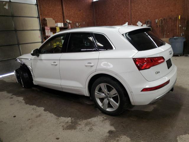 WA1CNAFY1K2066219 - 2019 AUDI Q5 PRESTIGE თეთრი ფოტო 2