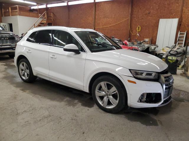 WA1CNAFY1K2066219 - 2019 AUDI Q5 PRESTIGE თეთრი ფოტო 4