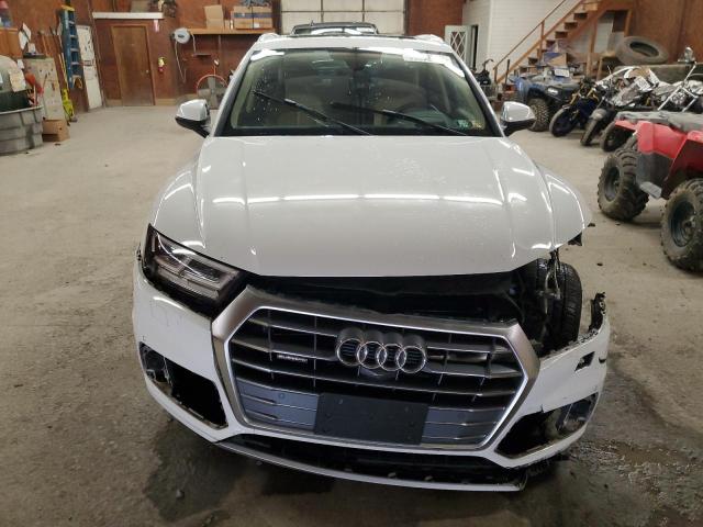 WA1CNAFY1K2066219 - 2019 AUDI Q5 PRESTIGE თეთრი ფოტო 5