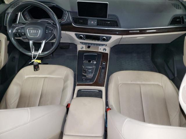 WA1CNAFY1K2066219 - 2019 AUDI Q5 PRESTIGE თეთრი ფოტო 8