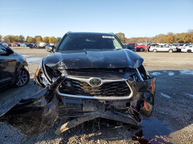 5TDGZRBH1LS510001 - 2020 TOYOTA HIGHLANDER XLE Noir photo 5