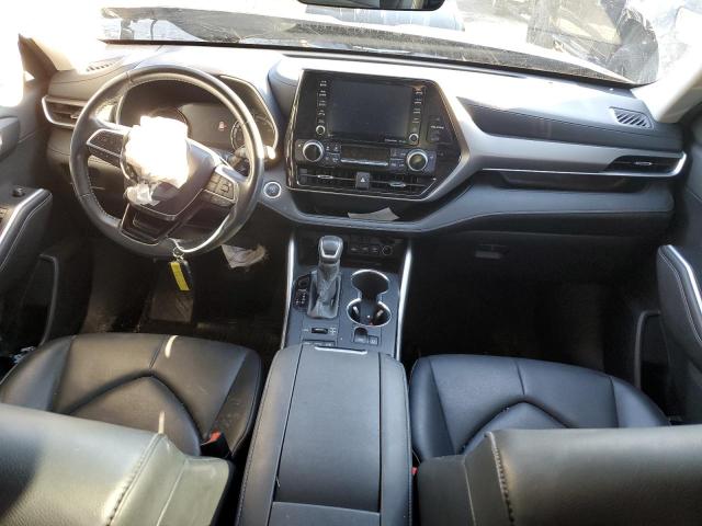 5TDGZRBH1LS510001 - 2020 TOYOTA HIGHLANDER XLE Noir photo 8