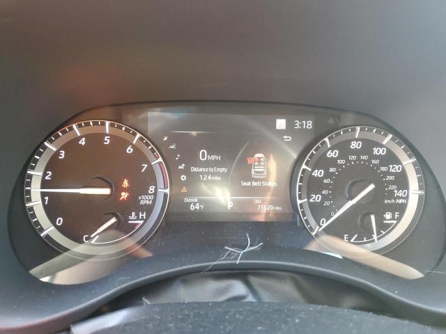 5TDGZRBH1LS510001 - 2020 TOYOTA HIGHLANDER XLE Noir photo 9