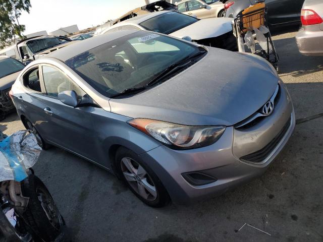 KMHDH4AE3DU770991 - 2013 HYUNDAI ELANTRA GLS GRAY photo 4