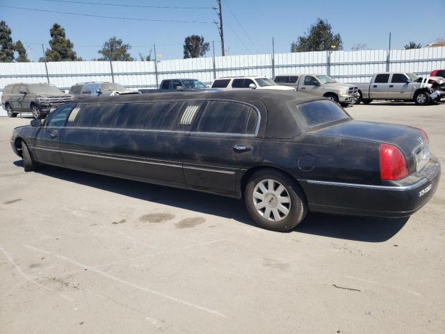1L1FM88W65Y649815 - 2005 LINCOLN TOWN CAR EXECUTIVE BLACK photo 2