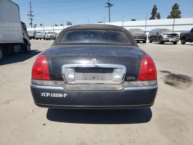 1L1FM88W65Y649815 - 2005 LINCOLN TOWN CAR EXECUTIVE BLACK photo 6